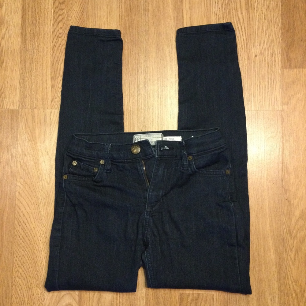 Free people skinny jeans